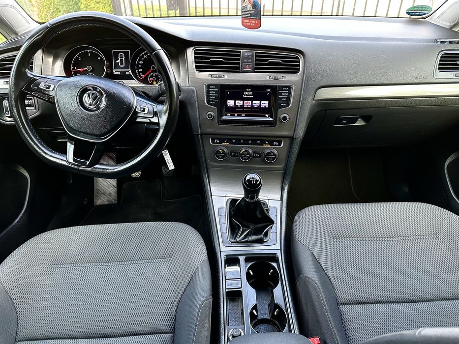 Śliczny Golf VII rok 2013 1,6 tdi /Zamiana tez/