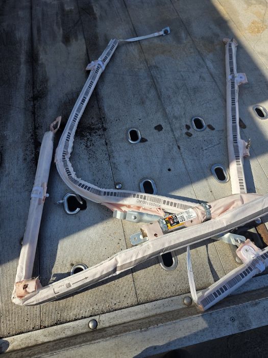 Opel Astra K Kurtyna Airbag