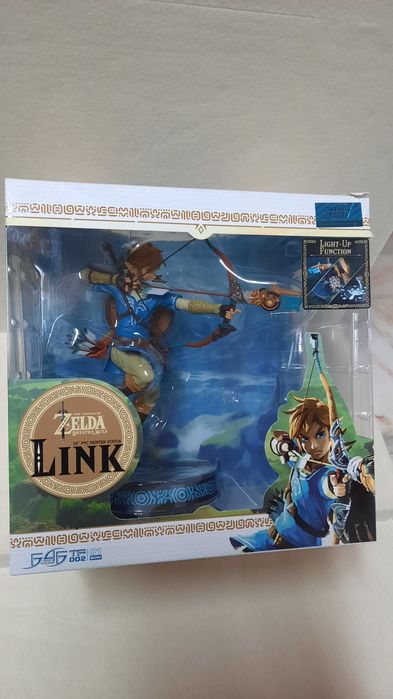 Figura The Legend of Zelda LINK imaculado