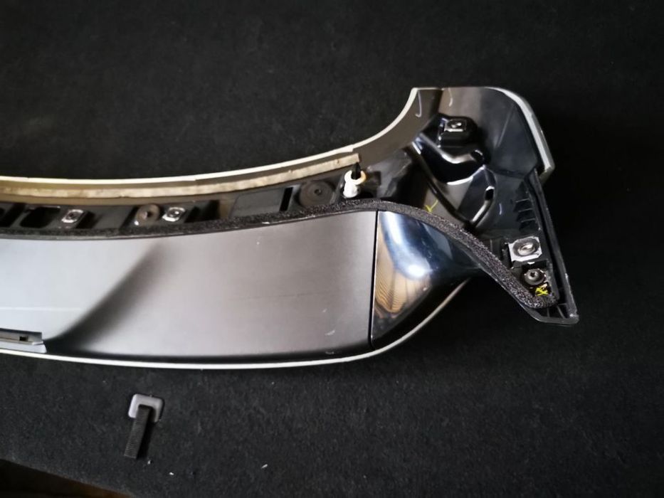 NISSAN QASHQAI J11 AILERON / SPOILER TRASEIRO Z050