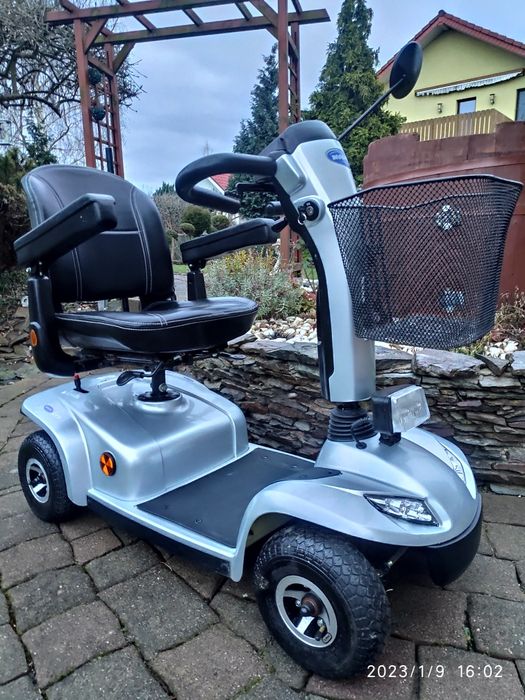 Skuter inwalidzki Invacare transport gratis