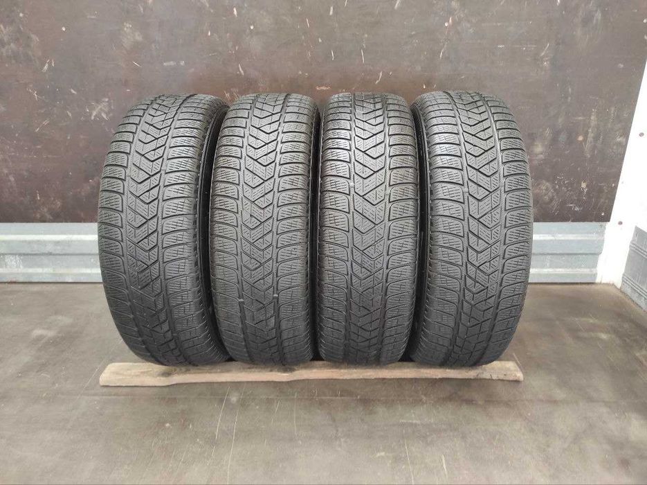 Pirelli Scorpion Winter 215/65r17 5,5мм, ЗИМА. Привезены из Германии