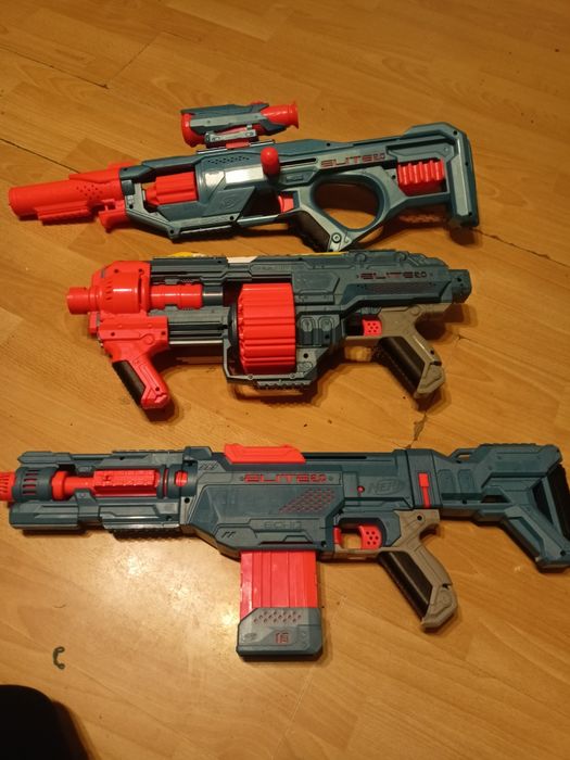 Zestaw NERF Elite 3 sztuki