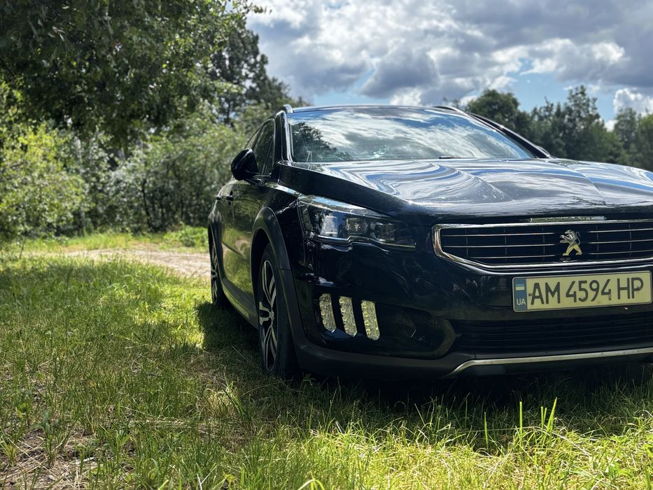 Peugeot 508 2017р. (Обвіс RXH)