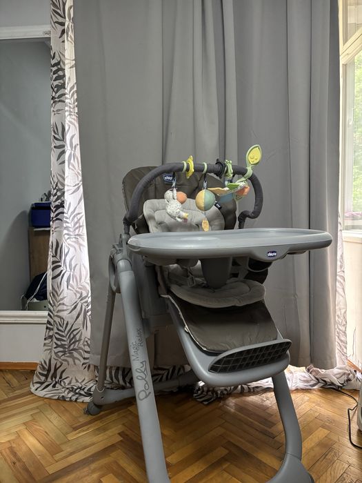 Стільчик для годування Chicco Polly Magic Relax