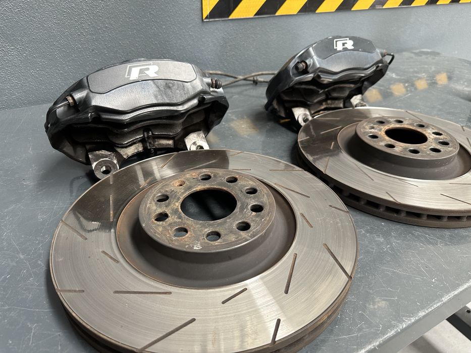 Travagem VW / Audi 4 pistons 340mm – completa