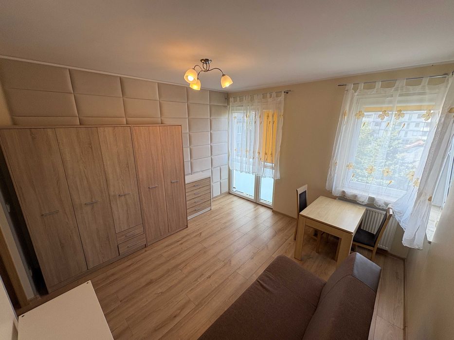 Mikrokawalerka 21 m² z łazienką i aneksem kuchennym | Bemowo | Miejsce garażowe