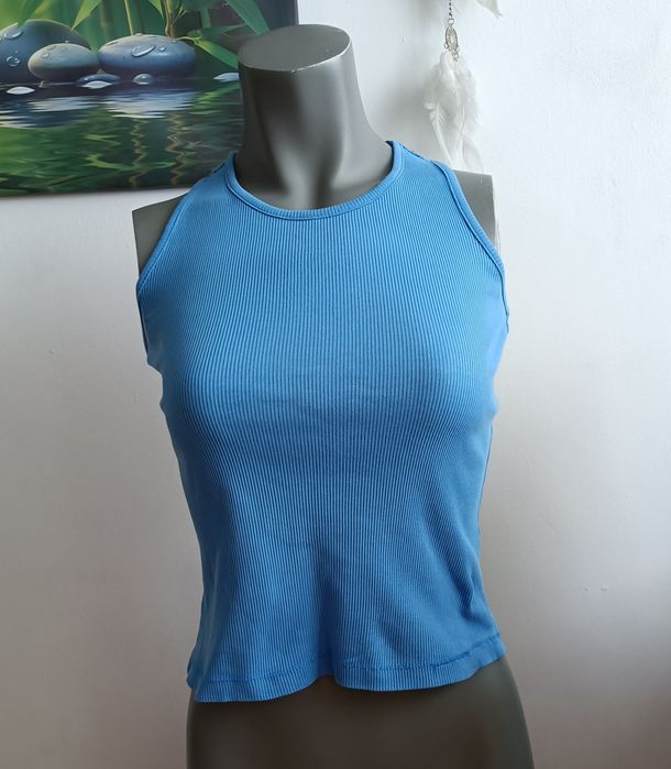 Zestaw dwóch topów damskich marki Sinsay rozmiar 34