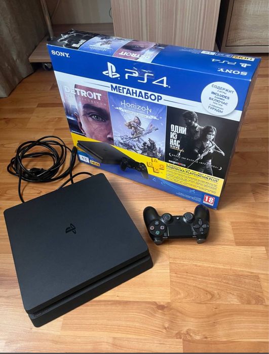 Продам PS slim 1tb