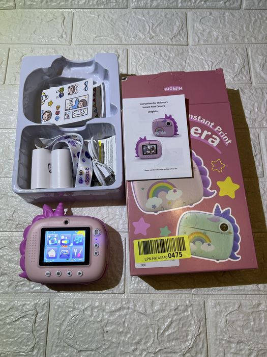 Камера  митєвого друку himont diy instans print