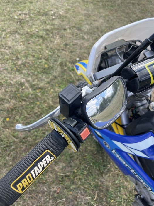 Підбайк бартон 125