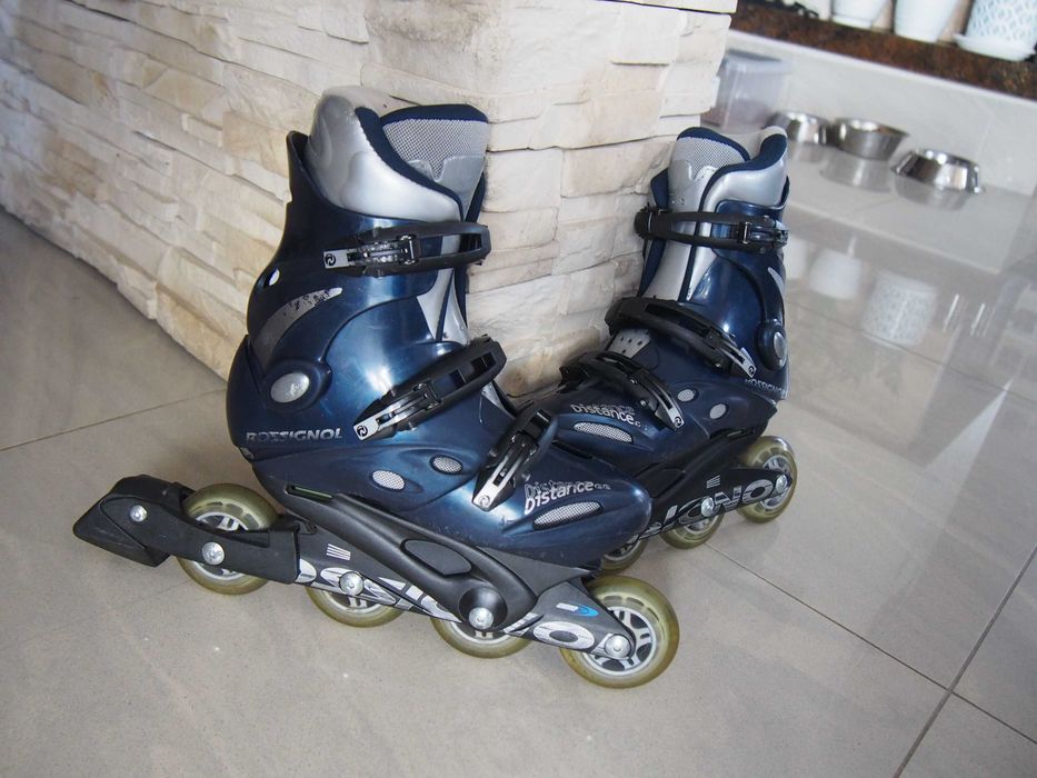 Rolki 36 rossignol dziecięce wkładka 23,5 cm