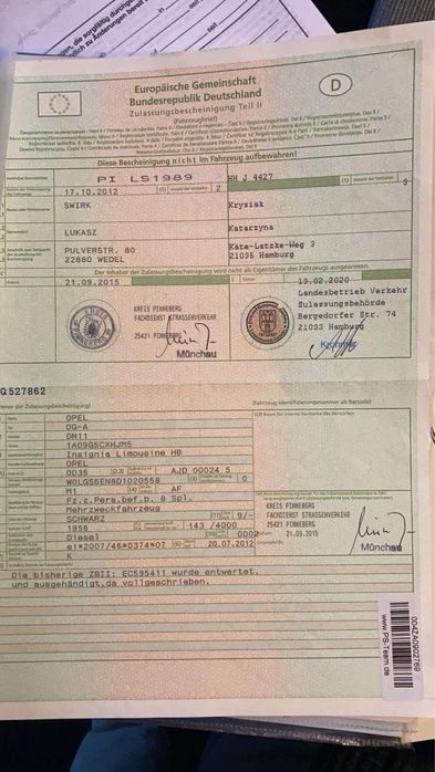 Продам СВОЄ АВТО opel insignia