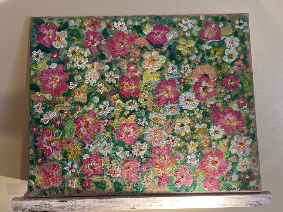 Quadro  original, tinta acrílica