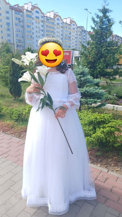 Плаття на перше причастя