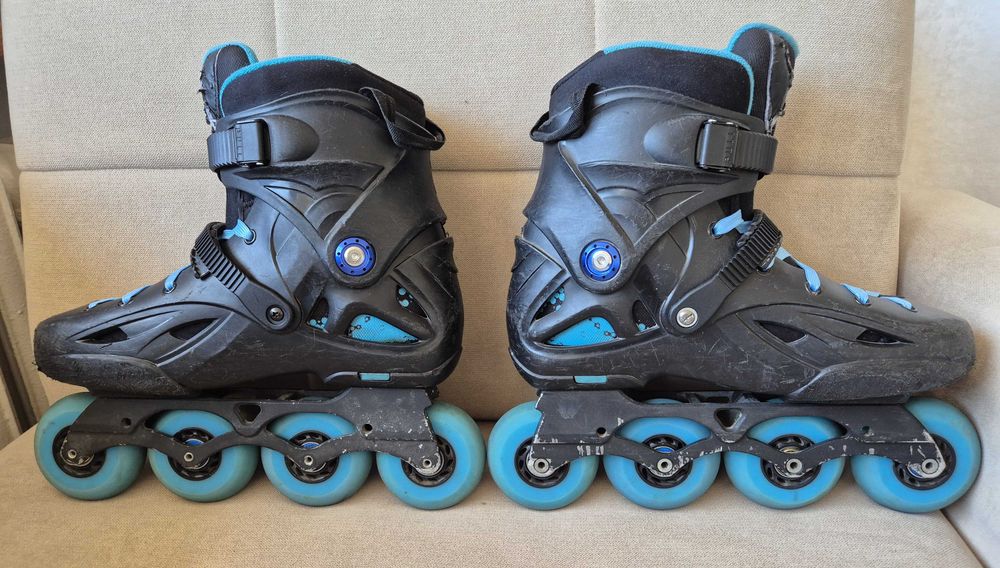 Powerslide Imperial EU 41, 4x80 (88A) Spinner, ABEC 7, freeskate, urban, FSK