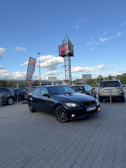 BMW E90 2.0 LPG/ładne wyposażenie/nabita Klima/czujniki parkowania/Alufelgi/długie opłaty/raty/wynajm/zamiana/gwarancji