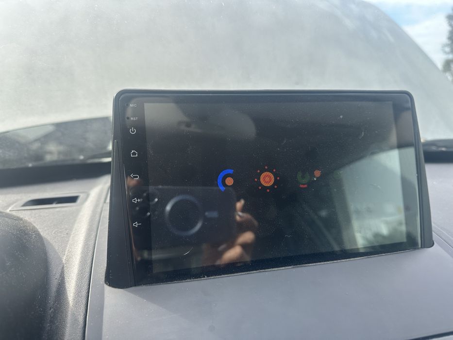 Auto Rádio Renault Megane 2 * Android * Ano 2005