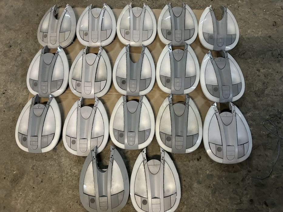 Плафон салона Mercedes W211 A2118202201 A2118202001 A2118201901 шрот