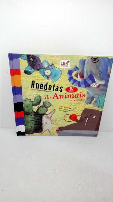 Anedotas de Animais Ilustradas
