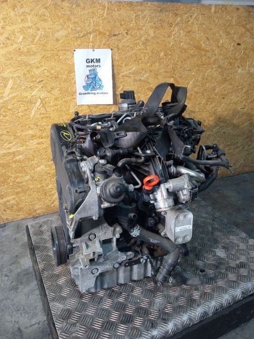 Motor Volkswagen 2.0 TDI CR (140cv) REF: CFF (Passat, Tiguan, Golf...)