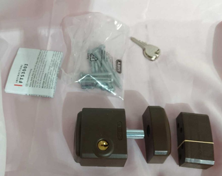 Abus Fecho para janelas cor castanho