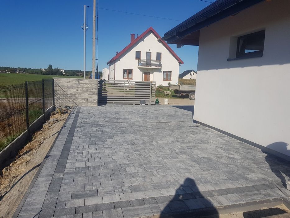 Układanie kostki brukowej brukarstwo kostka brukowa kompleksowo