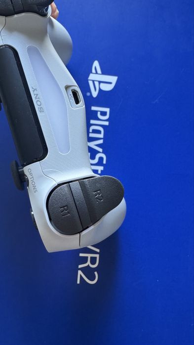 Dualshock v2 white новий ps4 геймпад