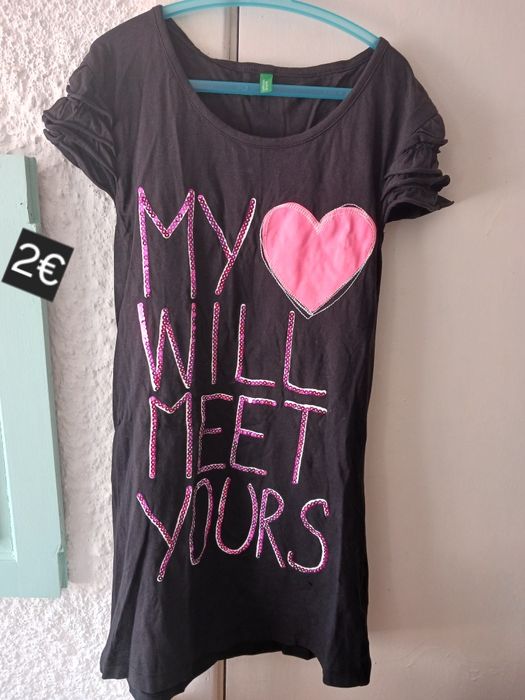 Vestido 9-10 Benetton