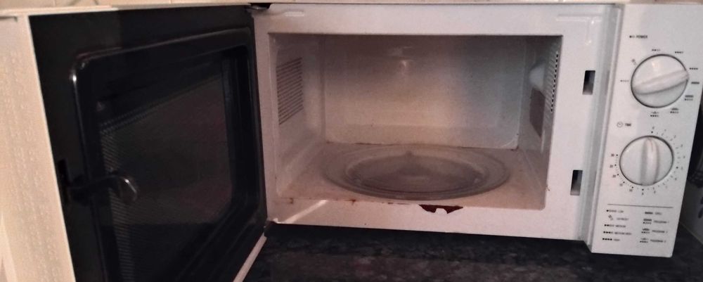 Microondas electronia