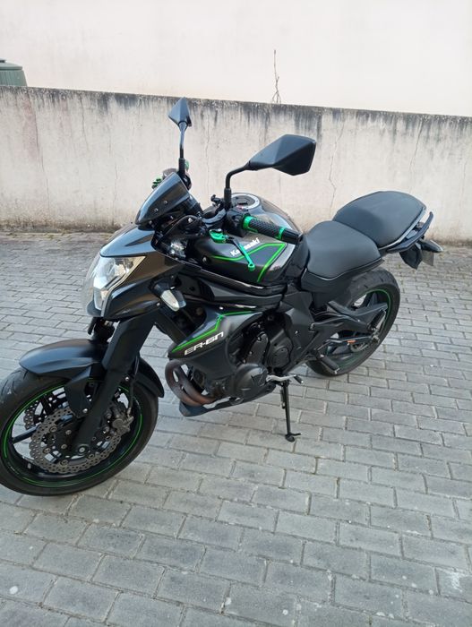 Kawasaki er6n 2016