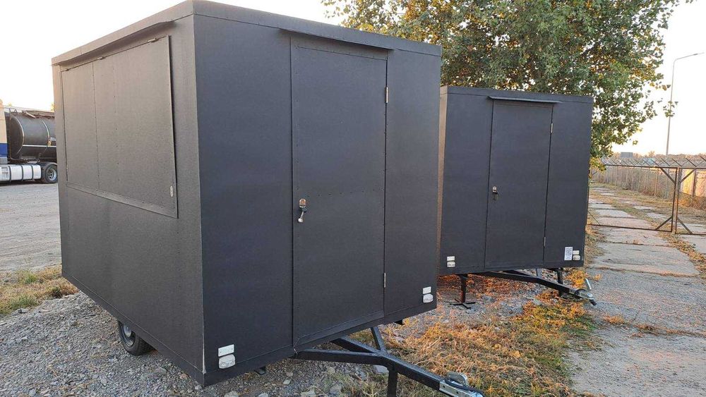 Купава, торговий прицеп, кофейня, шаурма фастфуд торговый прицеп СКЛАД