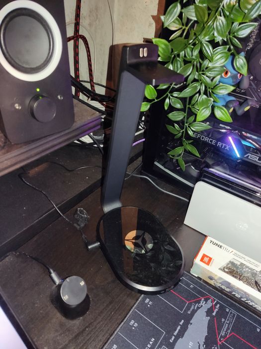 HEADSET Lenovo wireless com base de carregamento