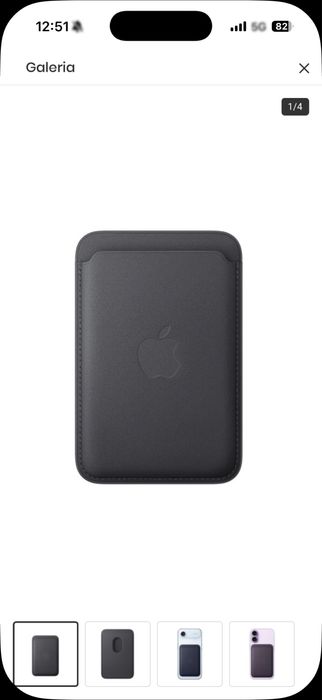iPhone portfel..