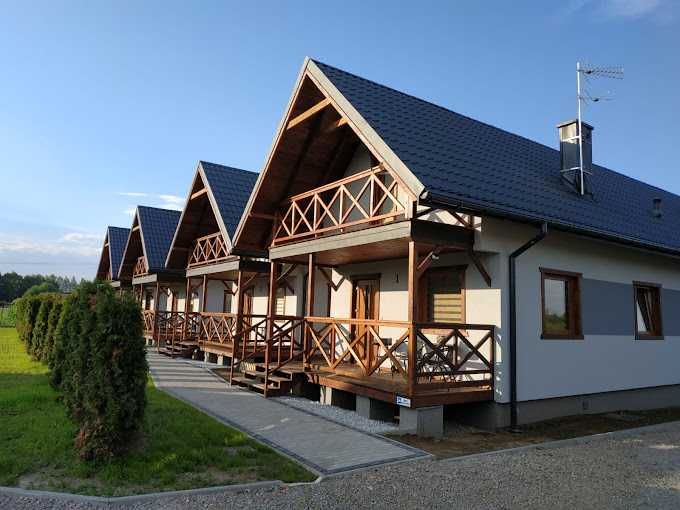 *SYLWESTER wolny ostatni domek *Noclegi Zator Domki Happy Holiday (5