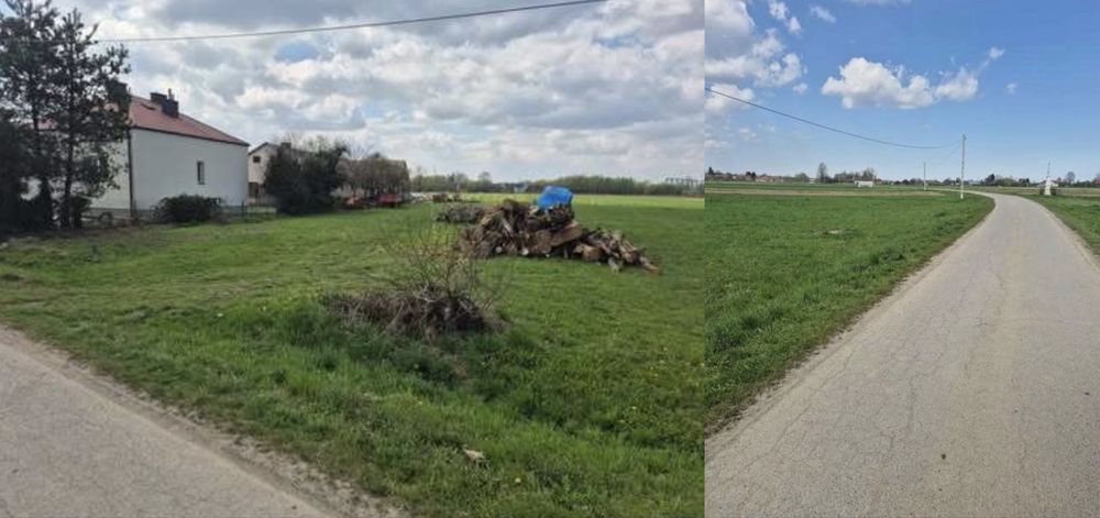 Duża działka 44 ar | Zaduszniki | WZ w toku | kl. I–II | potencjał budowlany - Widok 4
