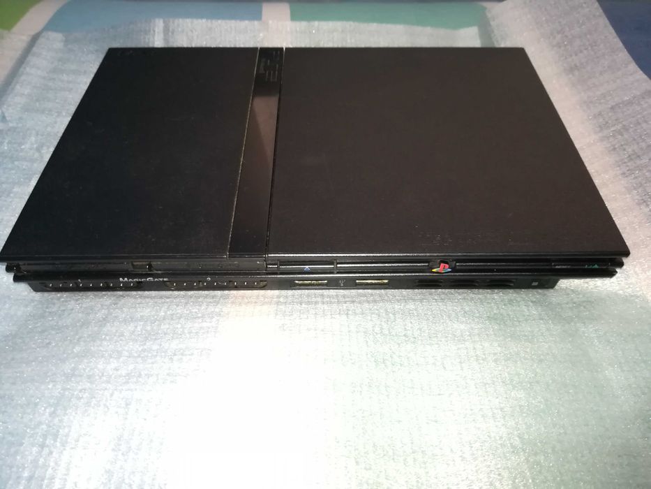 Playstation 2 + 24 Jogos + Dual Shock