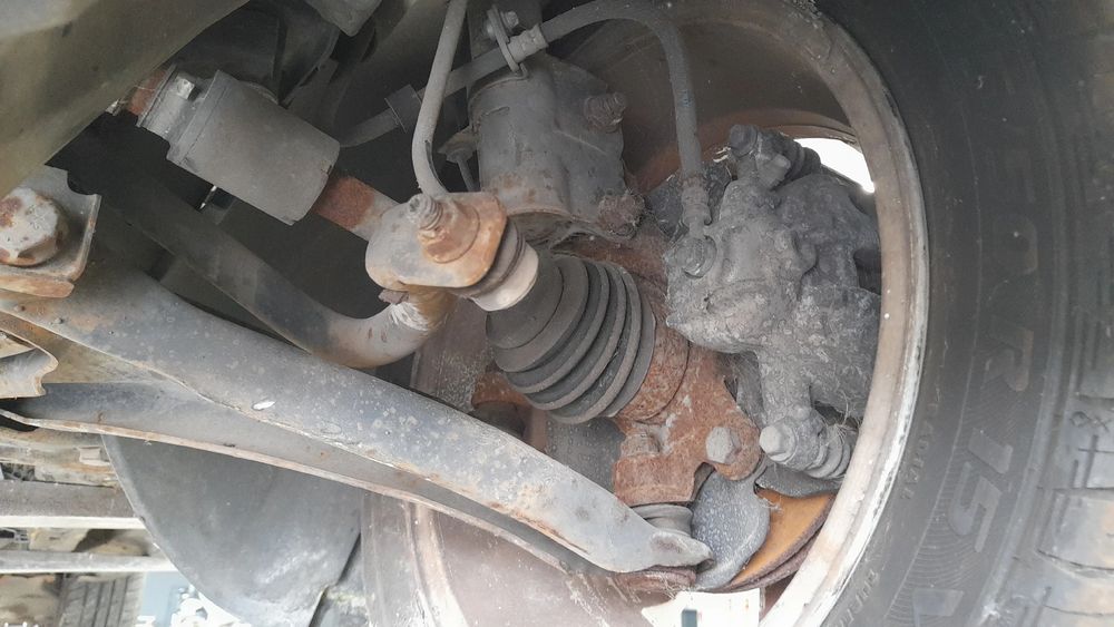 Manga de eixo frente esquerda SMART ForFour (454)