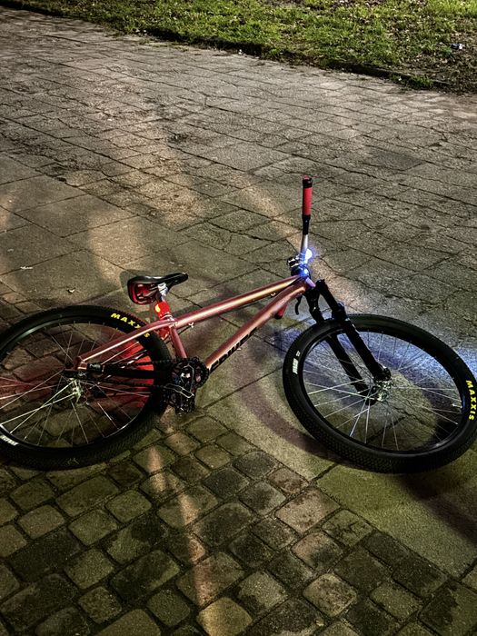 Sprzedam rame dirt ns bike movmnet 3 custom