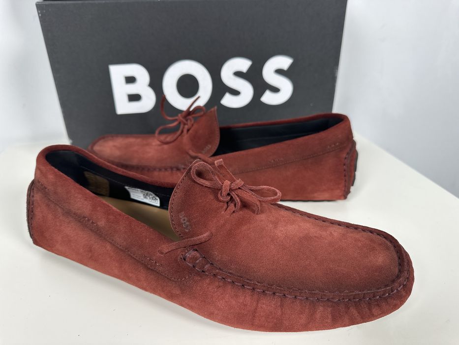 Hugo Boss mokasyny męskie roz. 44 wkł. 29,5 cm