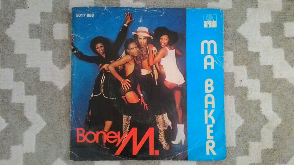 Disco vinil - Boney M.
