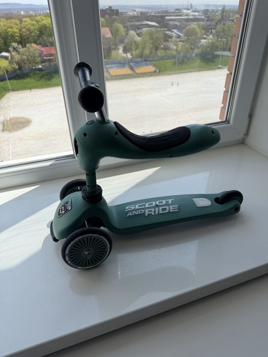 самокат-трансформер 2 в 1 Scoot & Ride Highwaykick 1.