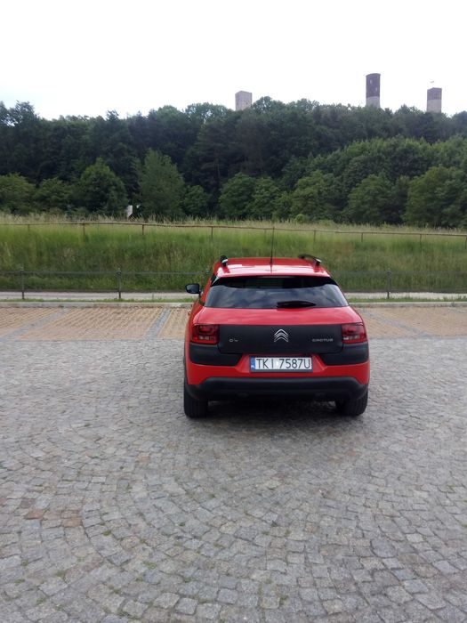 Citroen C4 cactus 2016 benzyna 1,2