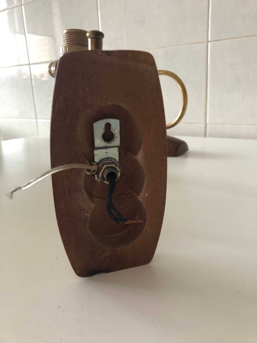 Candeeiro e apliques