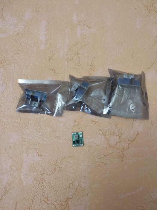 понижающий преобразователь LM 317 dc-dc перетворювач