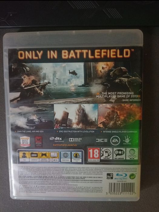 Battlefield 4 PS3 PL Dubbing