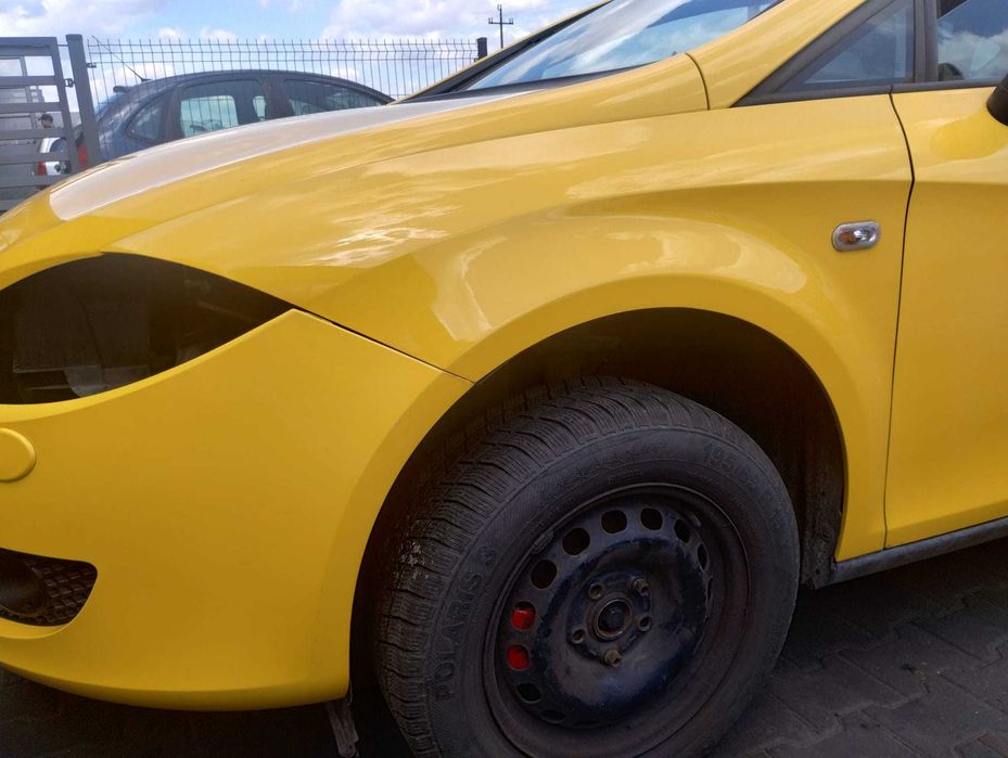 zderzak  przód przedni Seat Leon II , części
