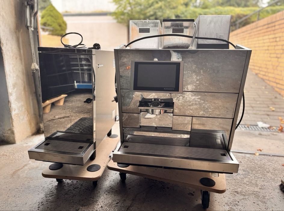 Кавомашина  професійна Black&White