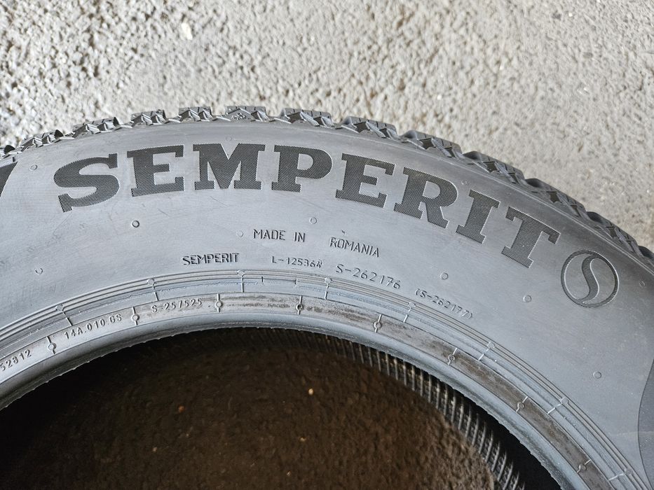Kpl Opon Zimowe Semperit Speed-Grip 5 195.65.15 95T XL Rok 2023