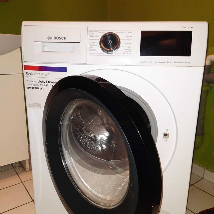 PRALKA BOSCH WAU28R0EPL do 30.06.2026 na rozszerzonej pełnej gwarancji